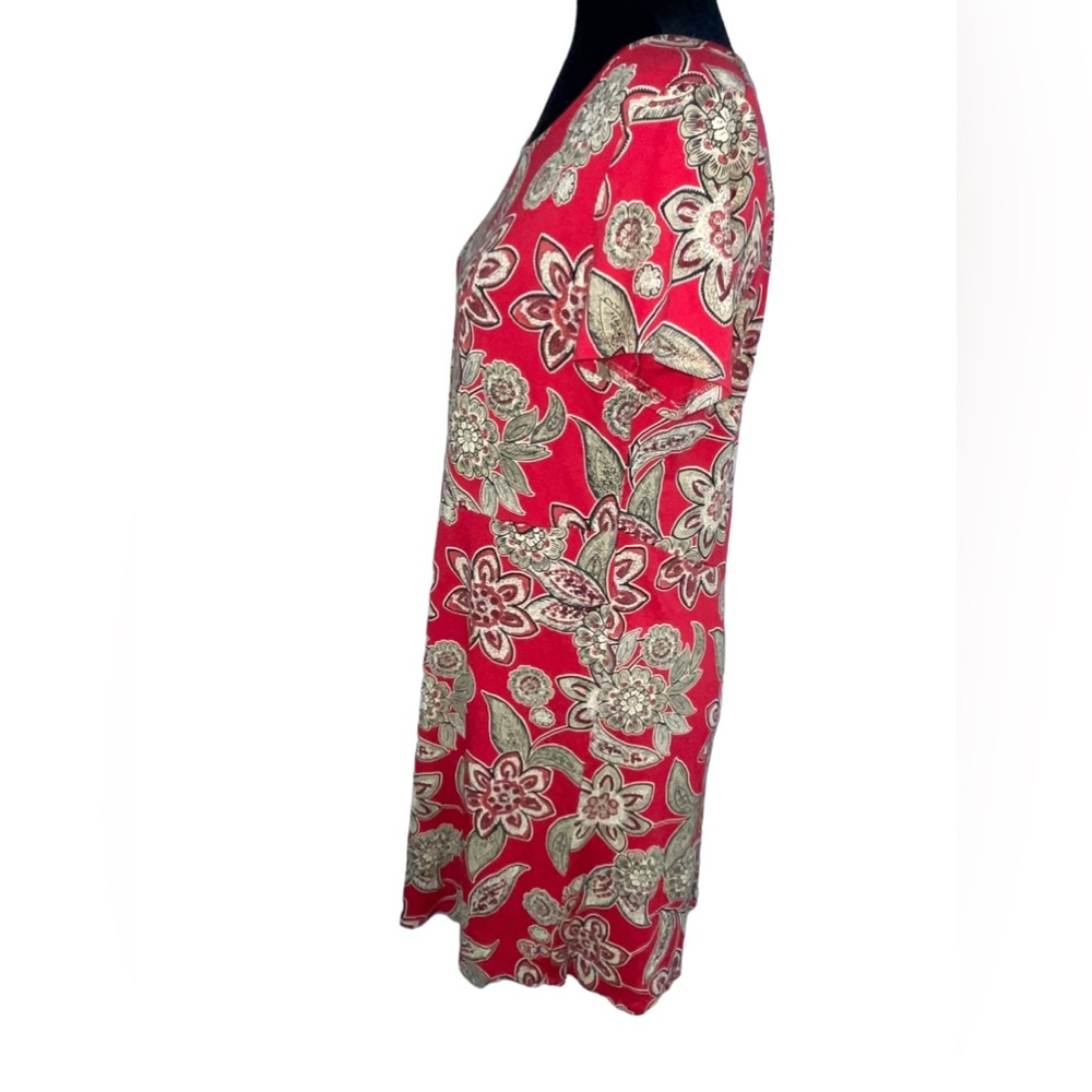J. Jill Wearever Collection Dress Paisley Dress Samba - Picture 4 of 11